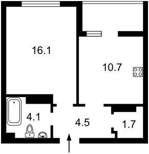 Квартира Q-4840, Нижнеключевая, 14, Киев - Фото 5