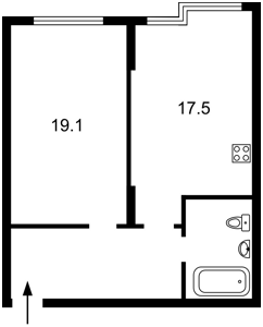 Квартира Q-4842, Максимовича Михаила (Трутенко Онуфрия), 32а, Киев - Фото 7