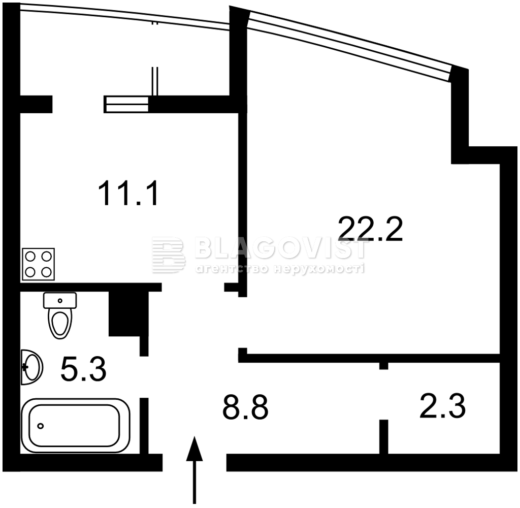 Квартира Q-4888, Малевича Казимира (Боженка), 89, Київ - Фото 5