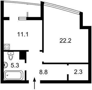 Квартира Q-4888, Малевича Казимира (Боженко), 89, Киев - Фото 5