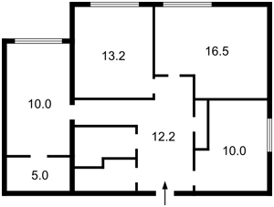 Квартира Q-4904, Антоновича Володимира (Горького), 103а, Київ - Фото 6