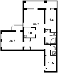 Apartment P-32755, Bekhterivskyi lane, 14, Kyiv - Photo 6