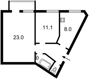 Квартира P-32750, Січових Стрільців (Артема), 14а, Київ - Фото 3