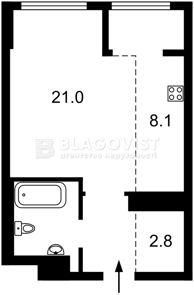 Apartment Q-3889, Zabolotnoho Akademika, 1а, Kyiv - Photo 6