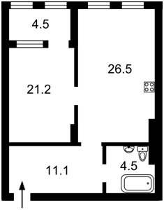 Apartment Q-4956, Predslavynska, 35, Kyiv - Photo 3