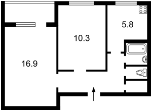 Квартира Q-4140, Зверинецкая, 61, Киев - Фото 2