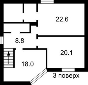  Нежитлове приміщення, F-47896, Загребельного Павла (Раєвського Миколи), Київ - Фото 4