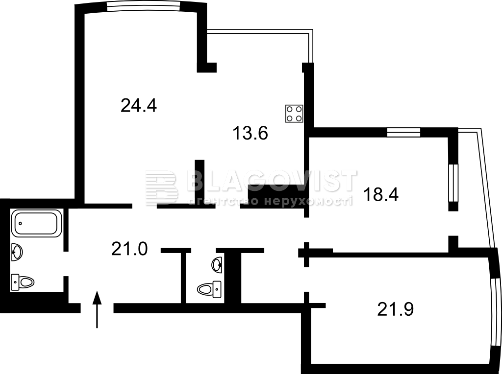 Квартира P-32757, Голосіївська, 13, Київ - Фото 5