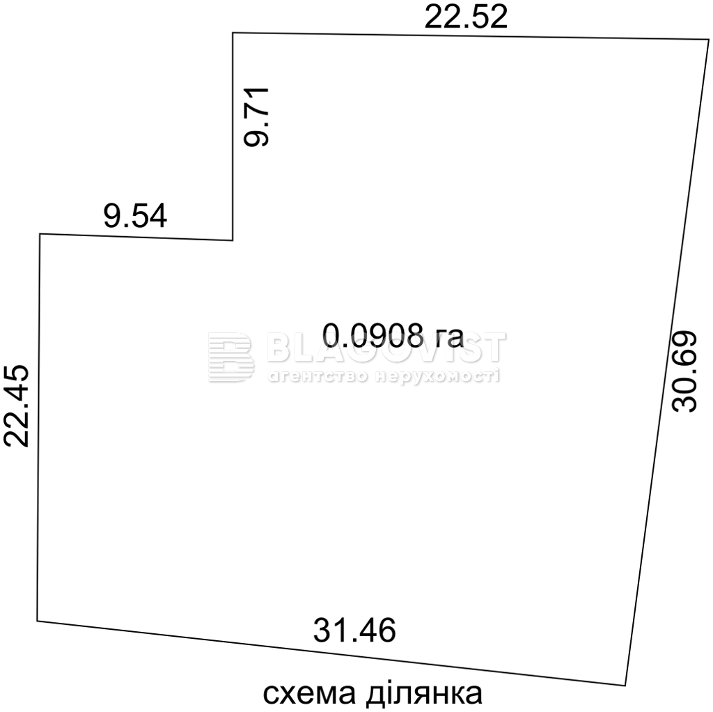 Земельный участок P-32756, Ольшанский пер., Киев - Фото 2