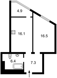 Квартира Q-5050, Глубочицкая, 73, Киев - Фото 8