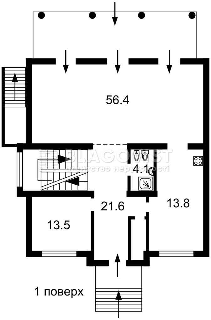 Будинок P-32759, Звіринецька, Київ - Фото 4