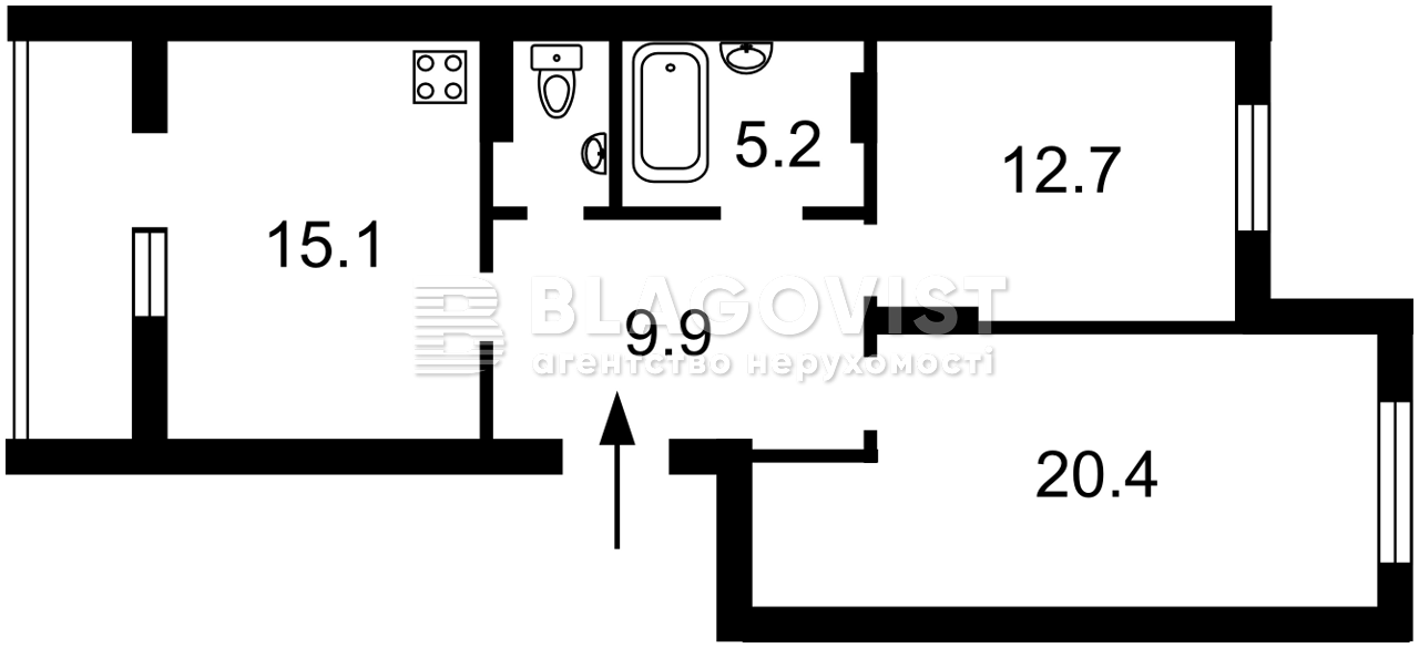 Apartment Q-5065, Kadetskyi Hai, 10, Kyiv - Photo 4