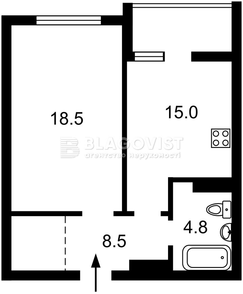 Квартира R-71019, Деміївська, 14, Київ - Фото 5