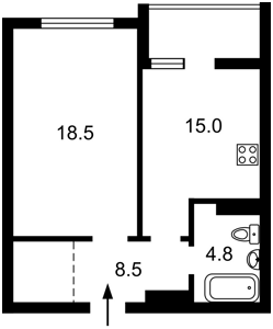 Apartment R-71019, Demiivska, 14, Kyiv - Photo 5