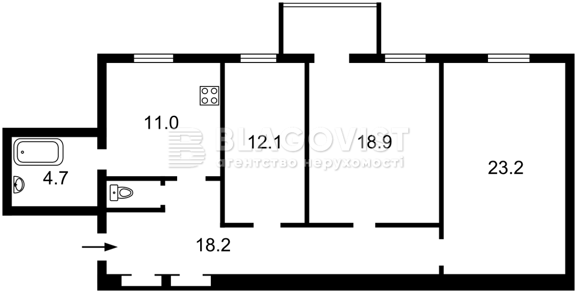  Office, R-62342, Saksahanskoho, Kyiv - Photo 4