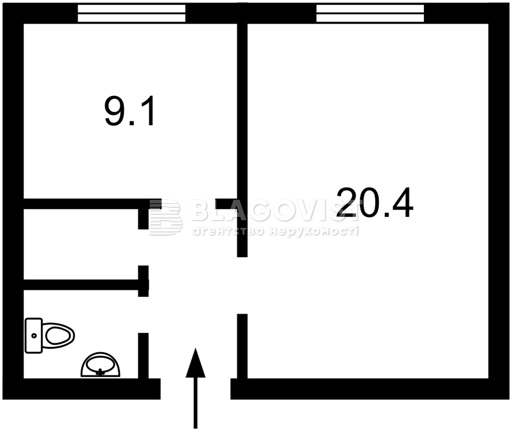 Квартира D-40071, Борисоглібська, 4, Київ - Фото 2