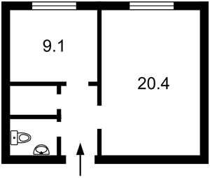 Квартира D-40071, Борисоглебская, 4, Киев - Фото 2