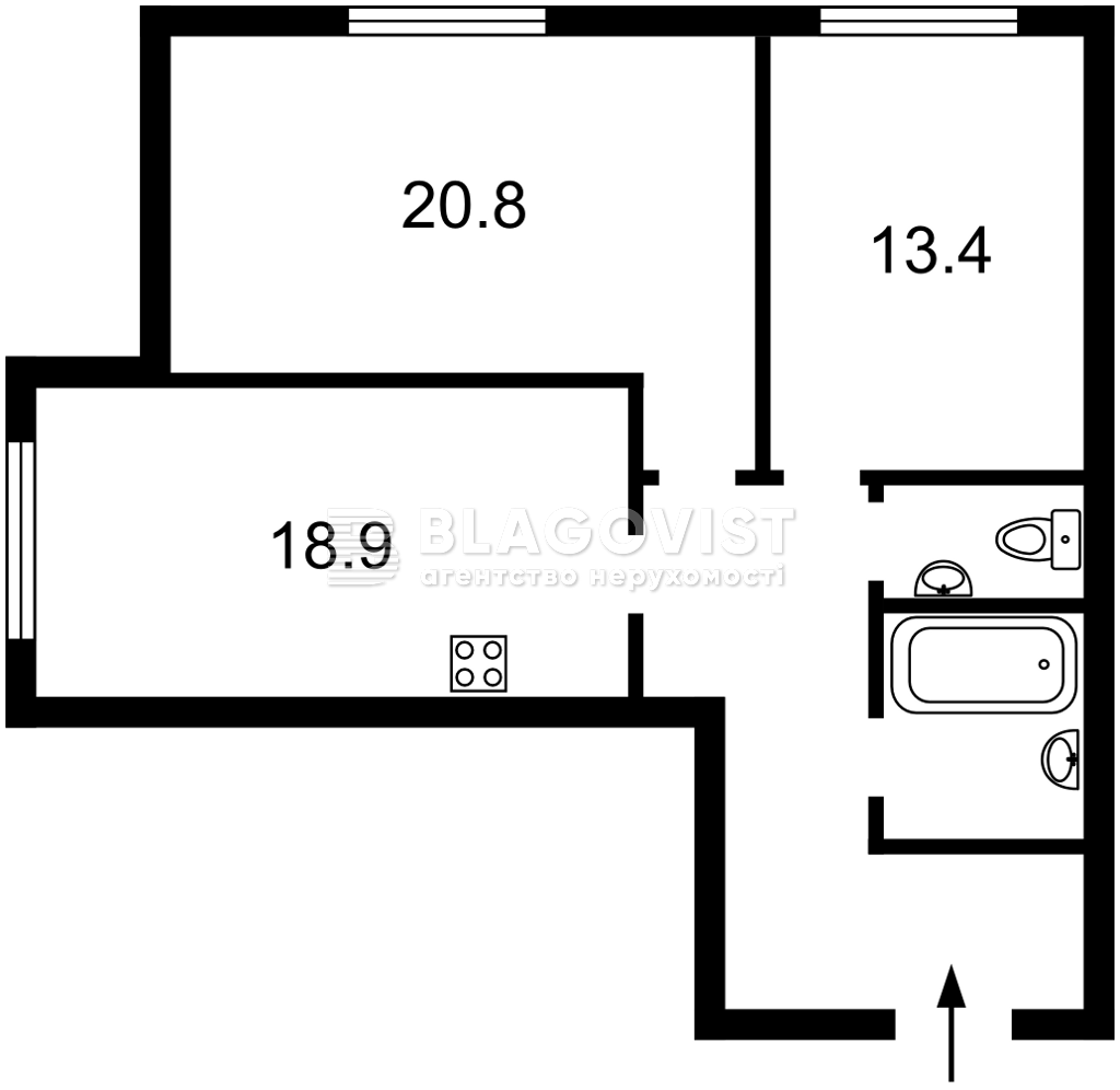 Квартира Q-4200, Глушкова Академіка просп., 9г, Київ - Фото 5