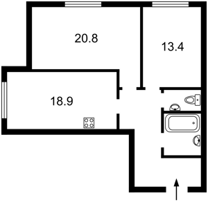 Квартира Q-4200, Глушкова Академика просп., 9г, Киев - Фото 5