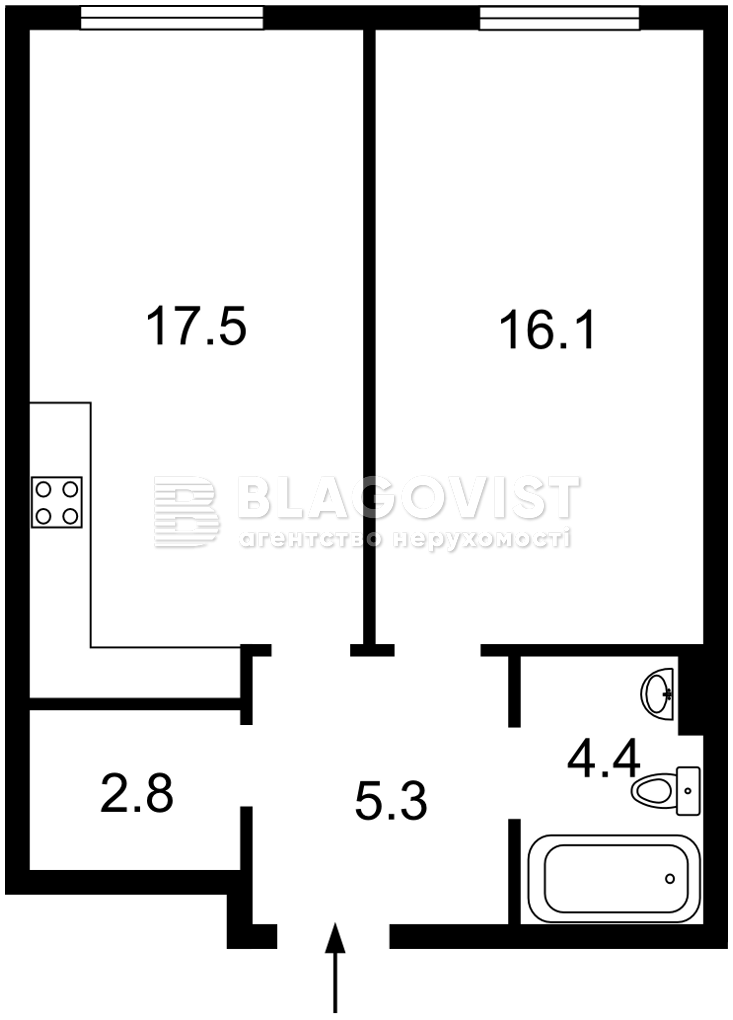 Apartment R-64792, Dehtiarivska, 25ж, Kyiv - Photo 4