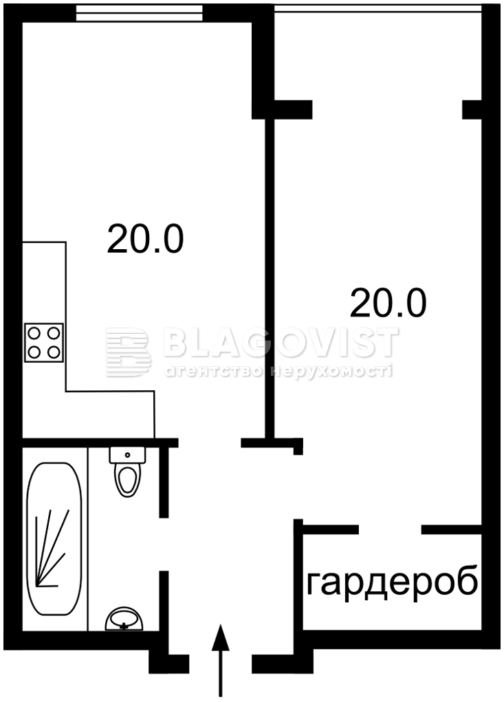 Квартира R-68008, Завальная, 10в, Киев - Фото 4