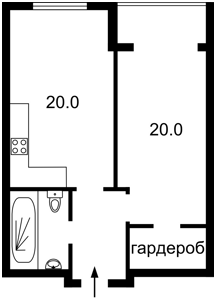 Квартира R-68008, Завальная, 10в, Киев - Фото 4