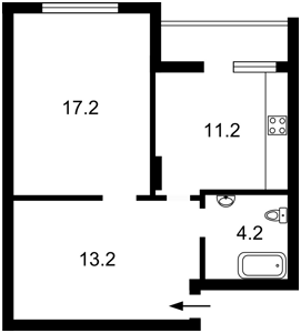 Квартира Q-4295, Рудницкого Степана (Вильямса Академика), 19/14, Киев - Фото 7