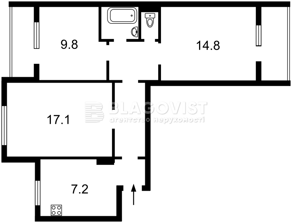 Квартира Q-5212, Лятошинского, 18а, Киев - Фото 3