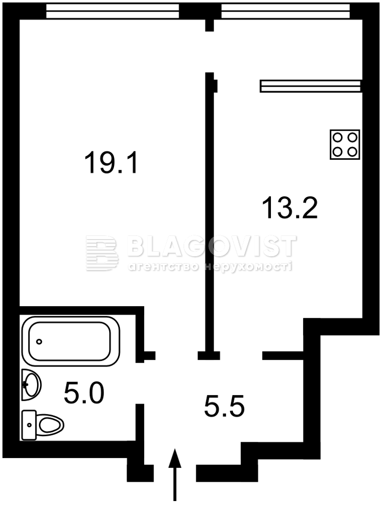 Квартира R-68380, Липкивского Василия (Урицкого), 16в, Киев - Фото 5