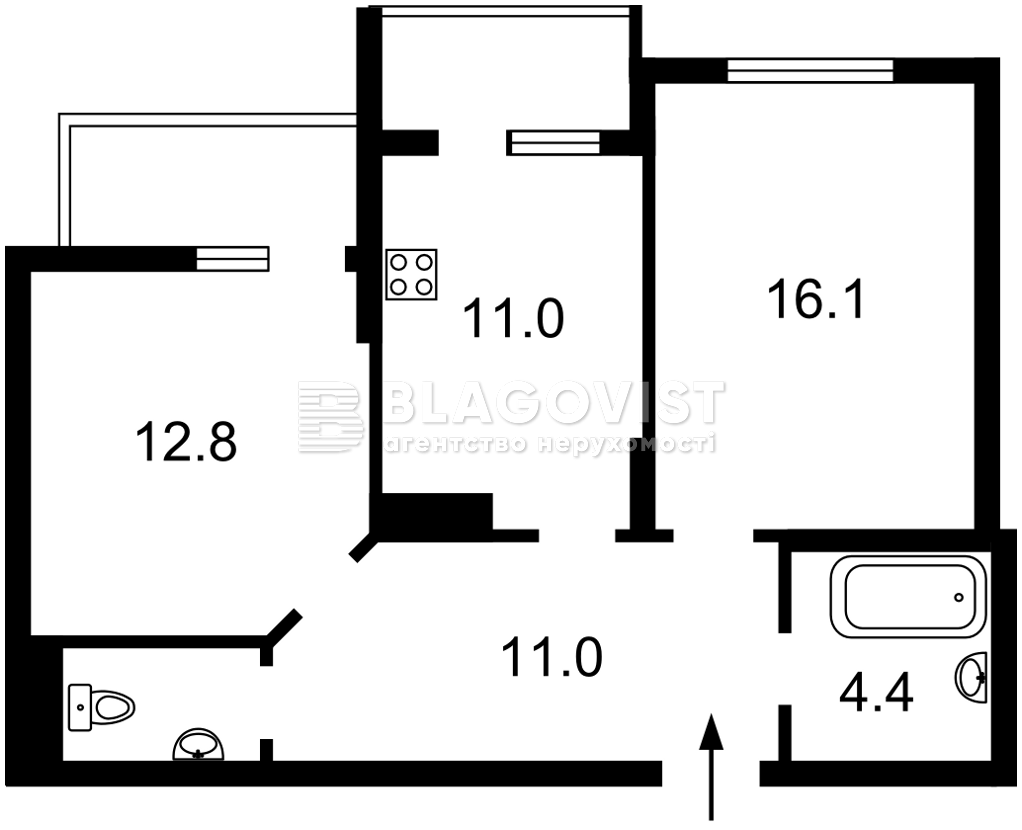 Квартира Q-4175, Воскресенская, 16б, Киев - Фото 4