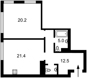 Квартира F-47938, Днепровская наб., 16г, Киев - Фото 7