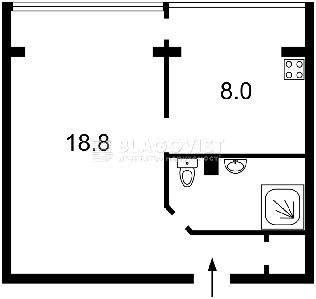 Apartment Q-4478, Shapovala Henerala (Mekhanizatoriv), 7, Kyiv - Photo 3