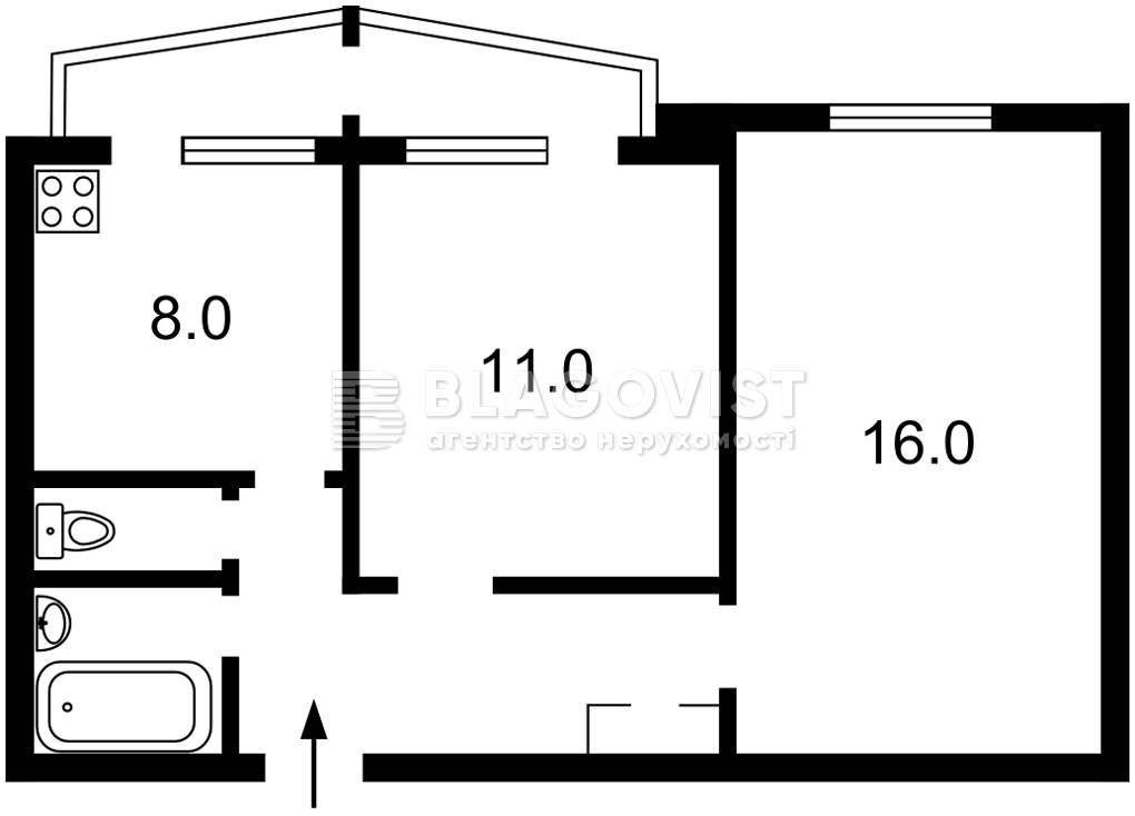 Квартира Q-5185, Пантелеймона Кулиша (Челябинская), 17, Киев - Фото 4