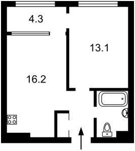 Квартира R-70559, Олеся Александра, 8/17, Киев - Фото 5