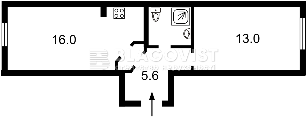 Квартира P-32394, Святослава Хороброго (Народного Ополчення), 11б, Київ - Фото 3