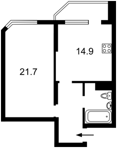 Квартира Q-4730, Златоустовская, 25, Киев - Фото 7