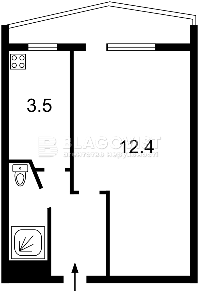 Квартира A-115352, Чоколівський бул., 14, Київ - Фото 3