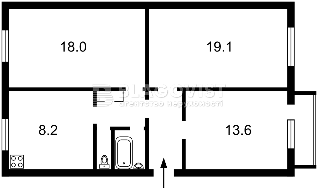 Квартира R-70678, Деревлянська (Якіра), 19а, Київ - Фото 2