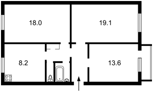 Квартира R-70678, Деревлянская (Якира), 19а, Киев - Фото 2