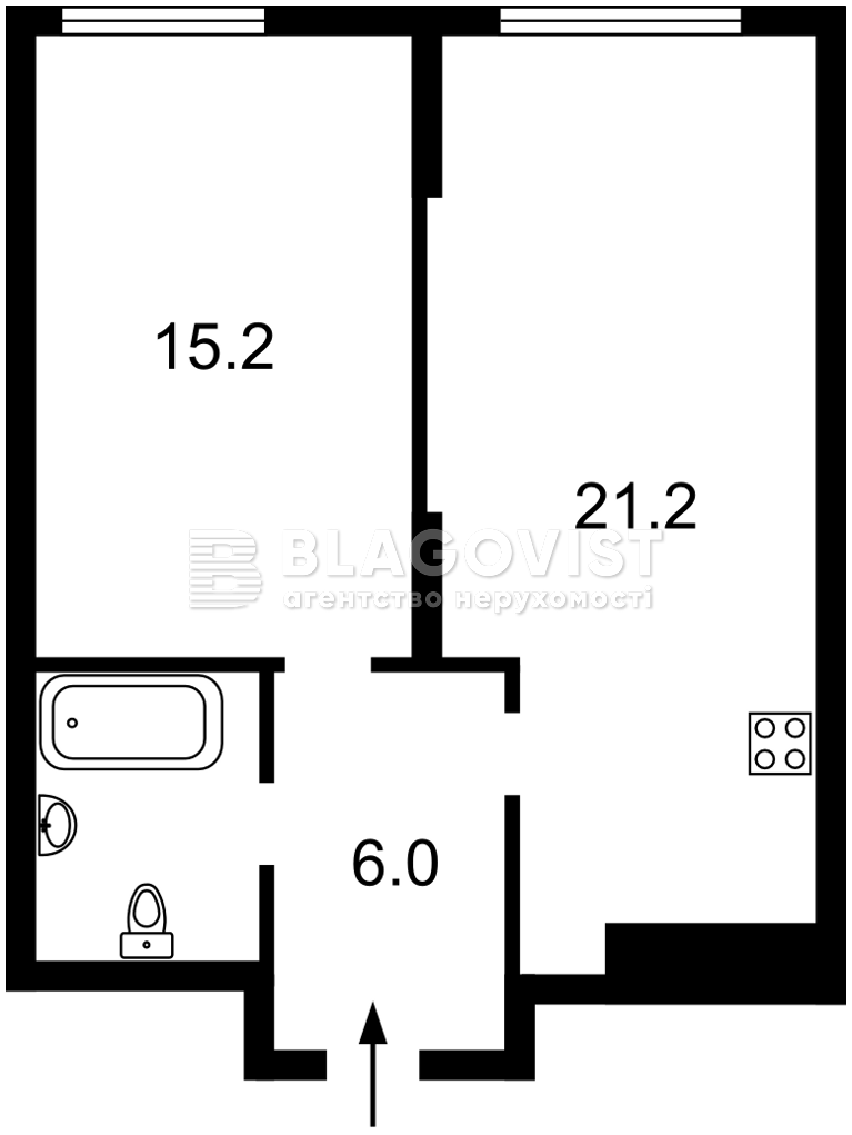 Apartment R-67967, Zabolotnoho Akademika, 1б, Kyiv - Photo 5