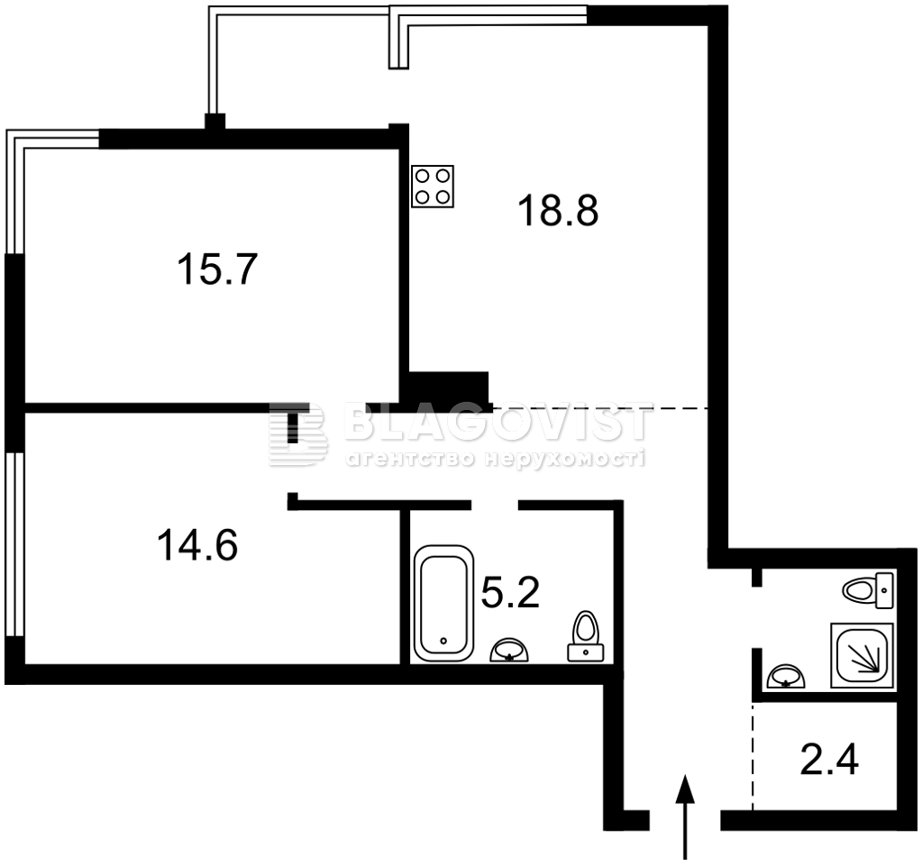 Квартира Q-4927, Олеся Олександра, 4а, Київ - Фото 4