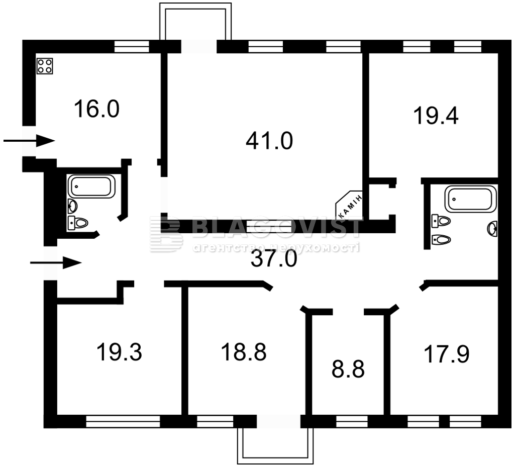 Квартира F-47945, Ярославов Вал, 14в, Киев - Фото 3