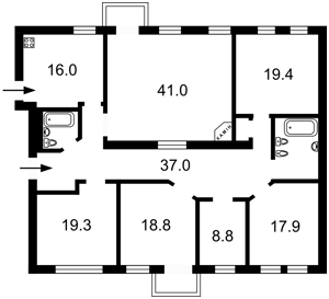 Квартира F-47945, Ярославов Вал, 14в, Киев - Фото 3