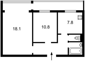 Квартира D-40092, Энтузиастов, 21, Киев - Фото 3