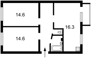 Квартира F-47948, Донецька, 53, Київ - Фото 3