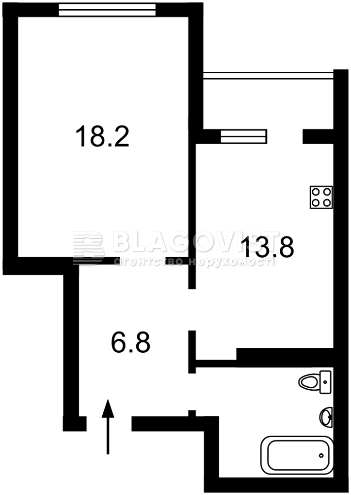 Квартира Q-5159, Краківська, 27а, Київ - Фото 3