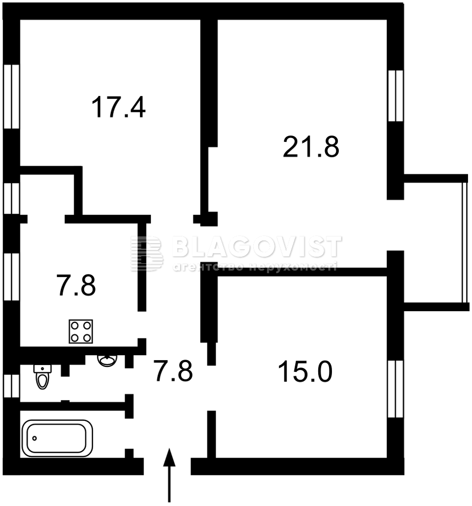 Квартира A-115312, Лютеранська, 19, Київ - Фото 2