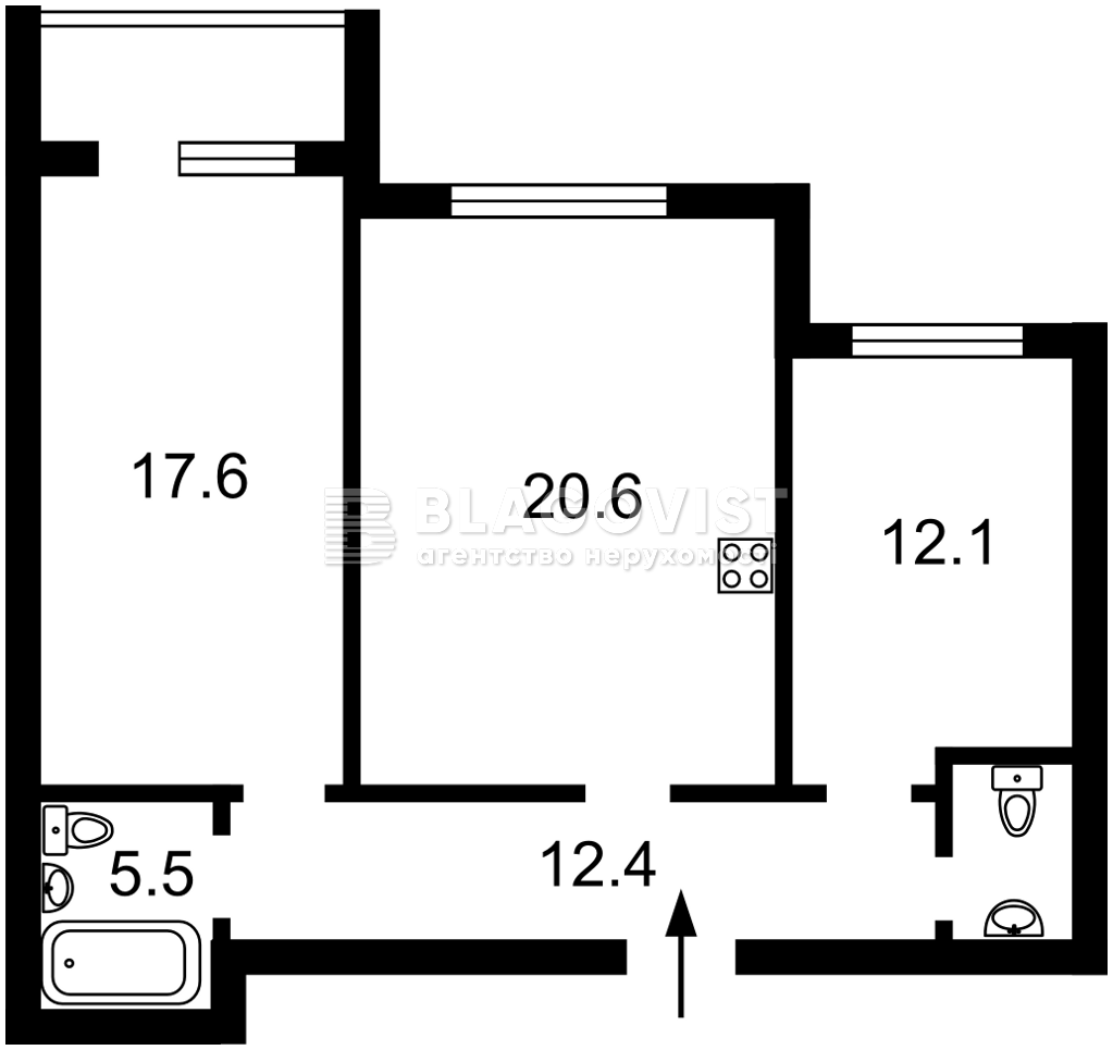 Квартира Q-5724, Глибочицька, 13, Київ - Фото 3