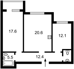 Квартира Q-5724, Глубочицкая, 13, Киев - Фото 3