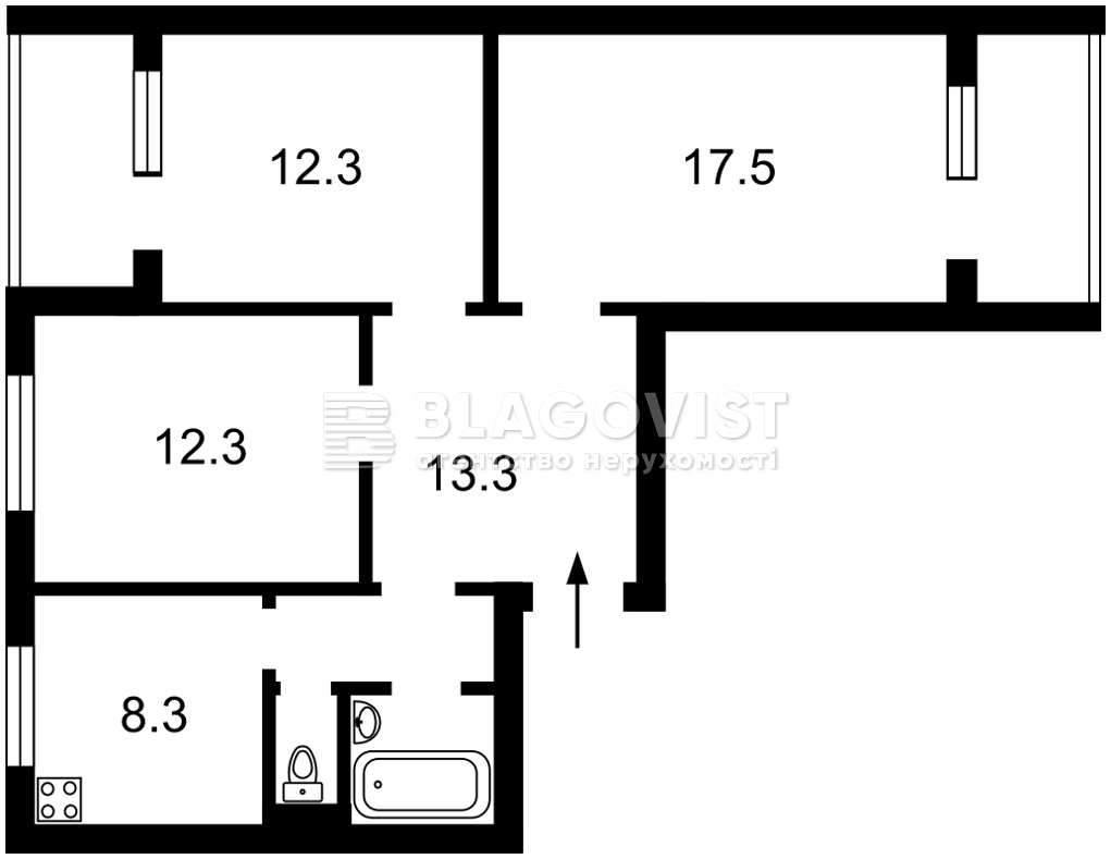 Квартира R-63415, Мишуги Александра, 3, Киев - Фото 5